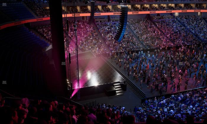 BOK Center - Section 324 Seat View