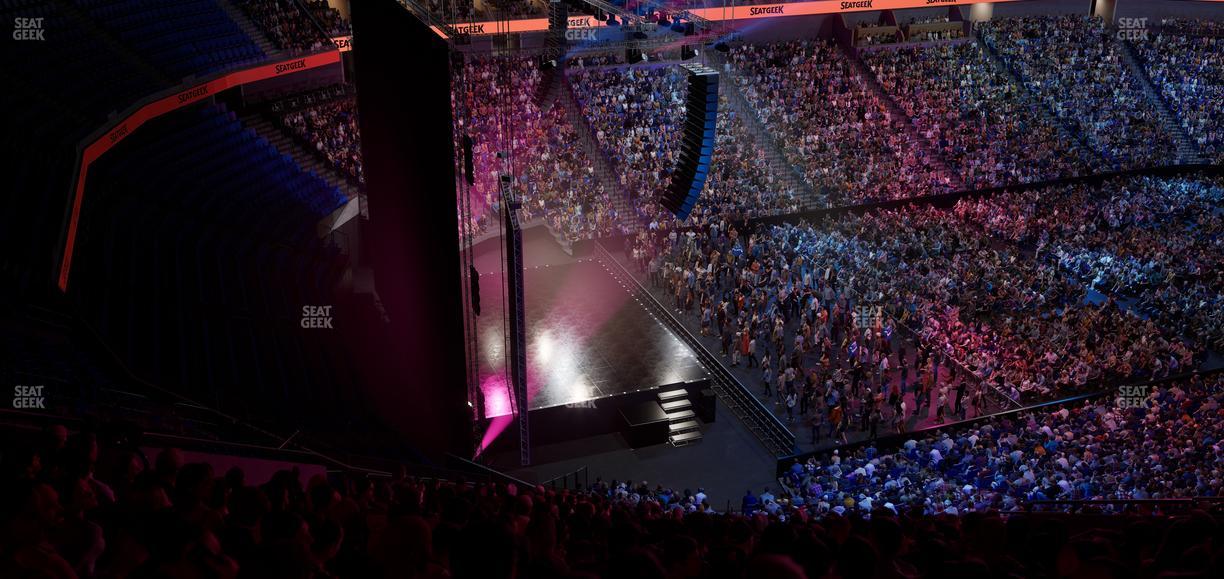 BOK Center - Section 324 Seat View