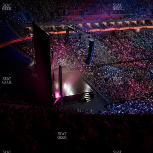 BOK Center - Section 324 Seat View