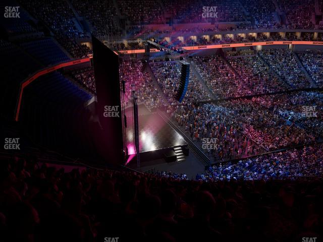 BOK Center - Section 324 Seat View