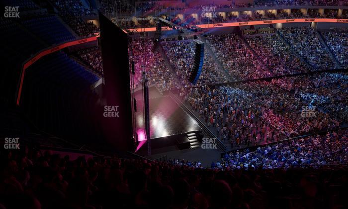 BOK Center - Section 324 Seat View