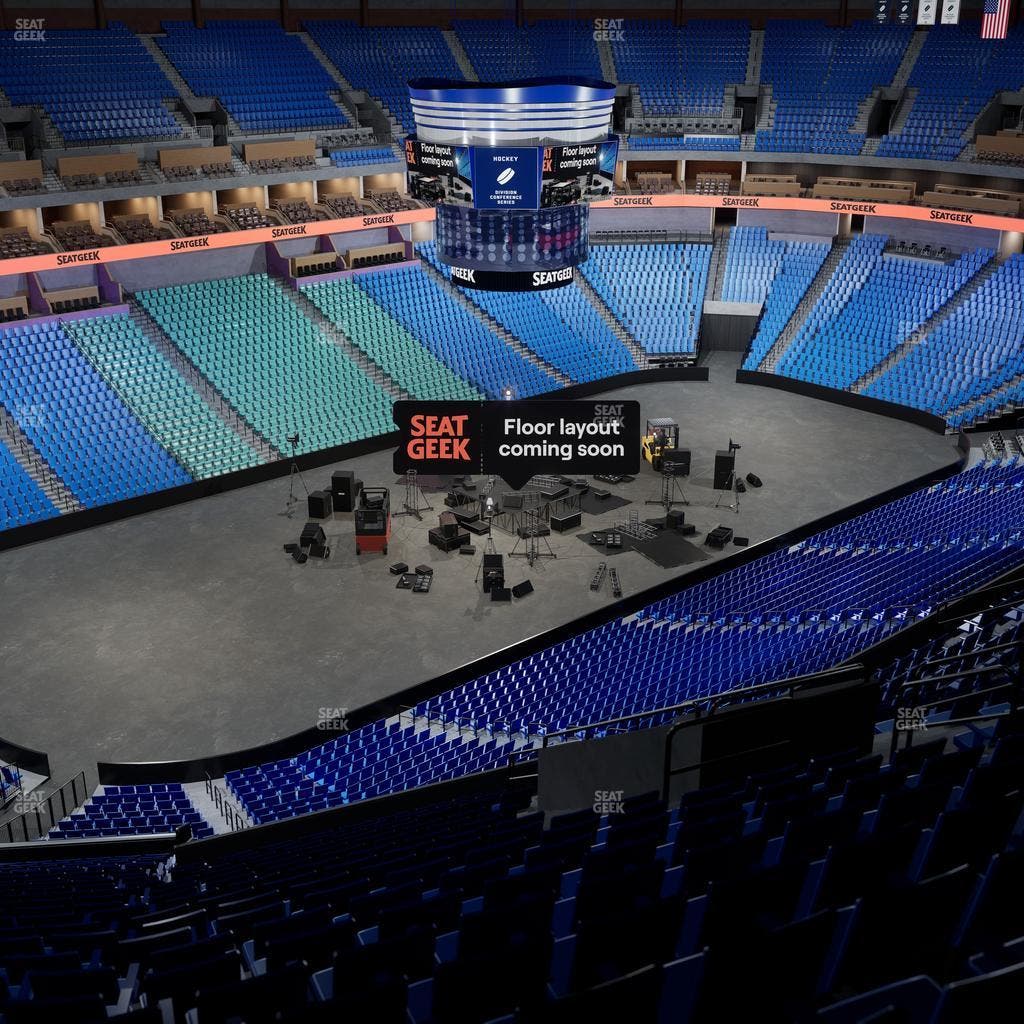 BOK Center - Section 324 Seat View