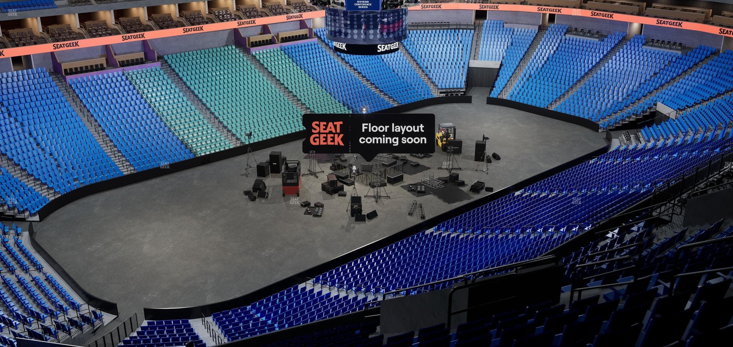 BOK Center - Section 324 Seat View