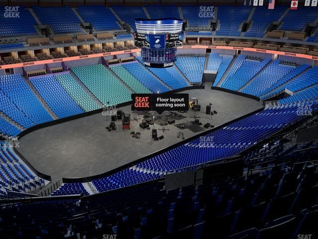 BOK Center - Section 324 Seat View BOK Center - Section 324 Seat View