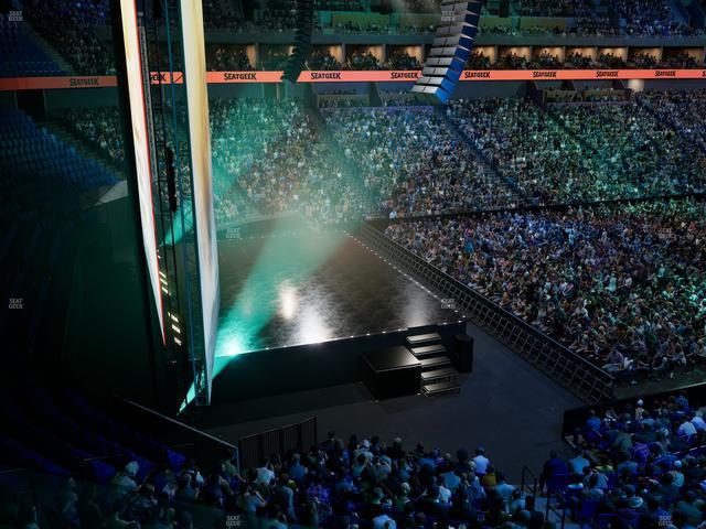 BOK Center - Section 324 Seat View BOK Center - Section 324 Seat View