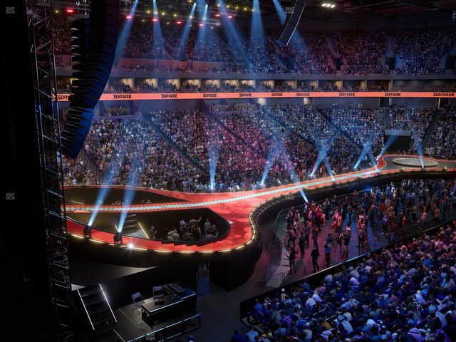 BOK Center - Section 324 Seat View BOK Center - Section 324 Seat View