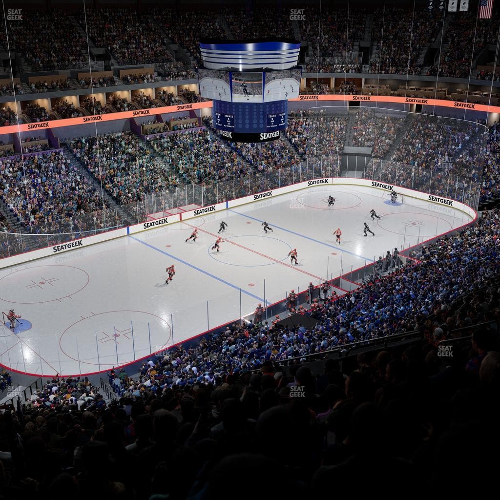 BOK Center - Section 324 Seat View