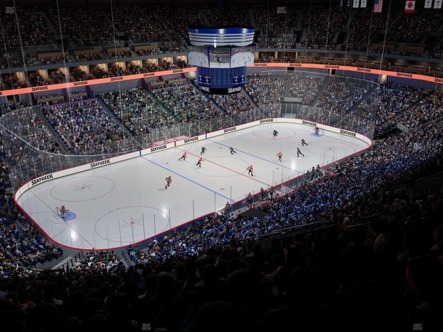 BOK Center - Section 324 Seat View