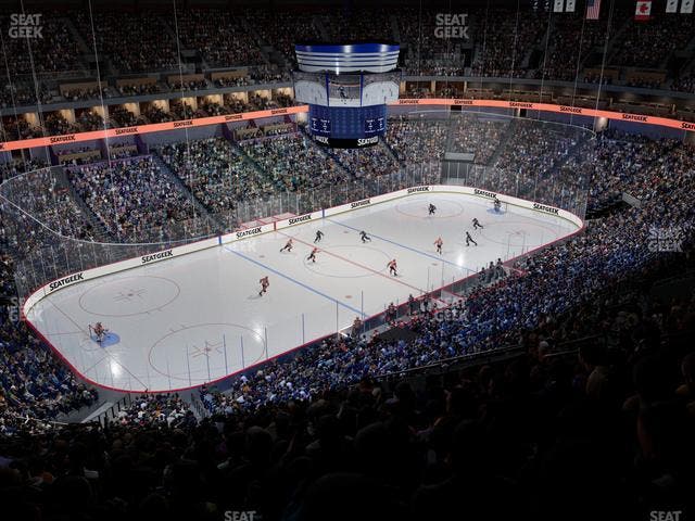 BOK Center - Section 324 Seat View BOK Center - Section 324 Seat View