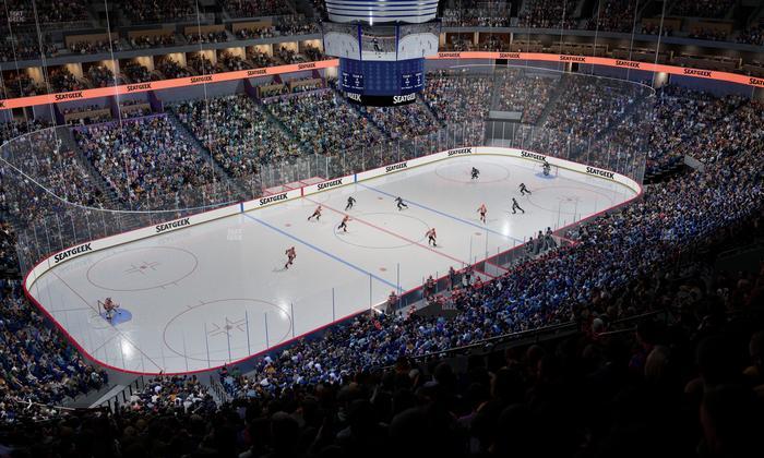 BOK Center - Section 324 Seat View