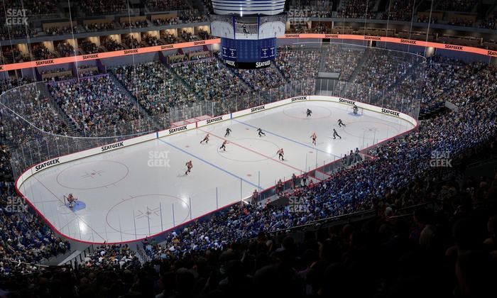 BOK Center - Section 324 Seat View