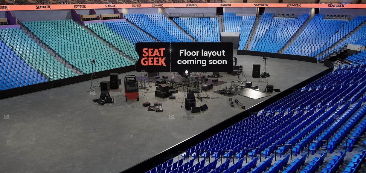 BOK Center - Section 324 Seat View