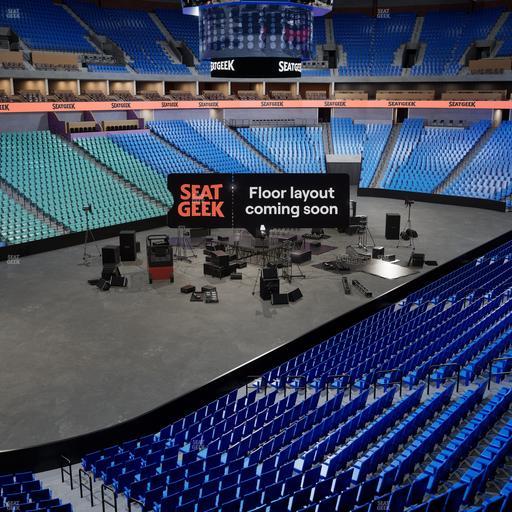 BOK Center - Section 324 Seat View