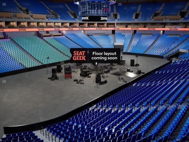 BOK Center - Section 324 Seat View