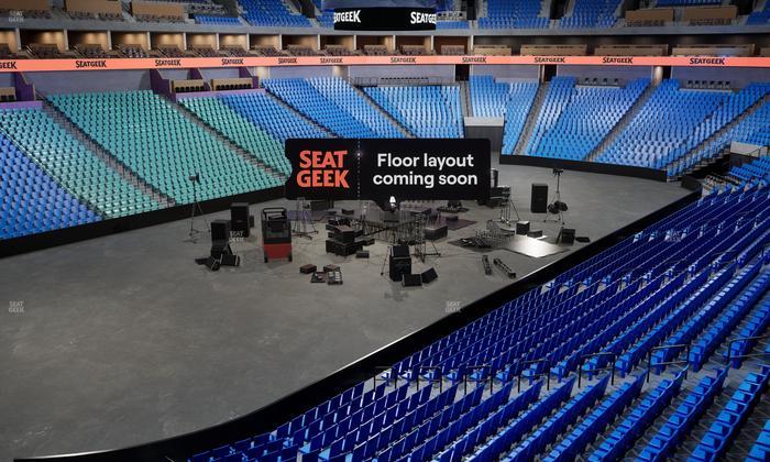 BOK Center - Section 324 Seat View