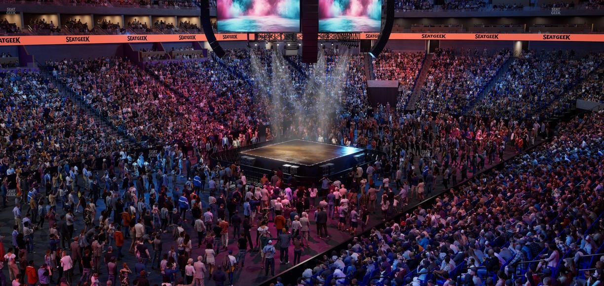 BOK Center - Section 324 Seat View