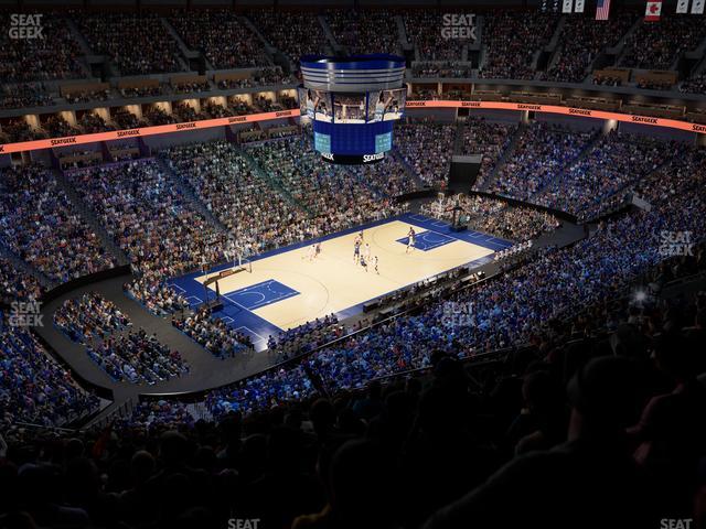 BOK Center - Section 324 Seat View BOK Center - Section 324 Seat View