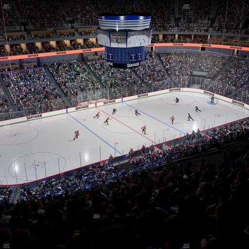 BOK Center - Section 325 Seat View