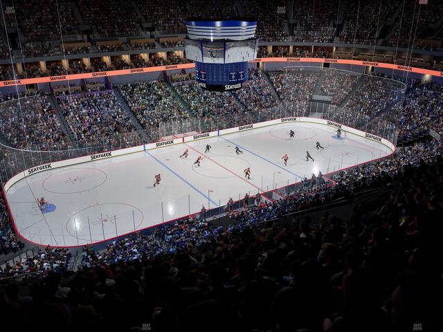 BOK Center - Section 325 Seat View