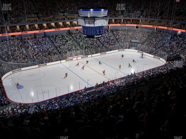 BOK Center - Section 325 Seat View BOK Center - Section 325 Seat View