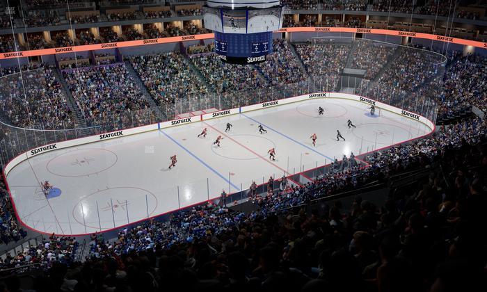 BOK Center - Section 325 Seat View