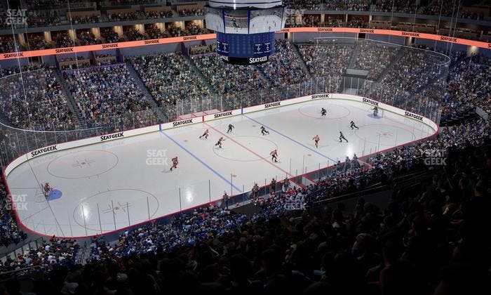 BOK Center - Section 325 Seat View