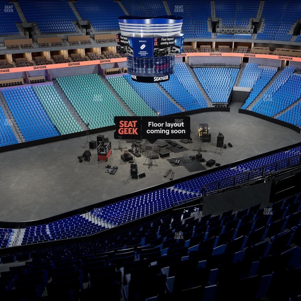 BOK Center - Section 325 Seat View