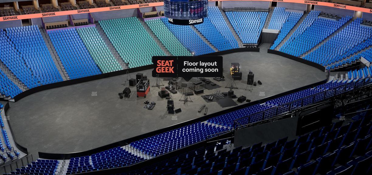 BOK Center - Section 325 Seat View