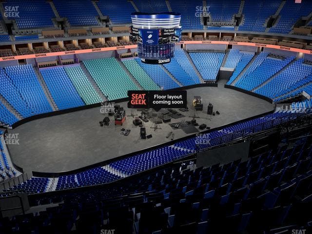 BOK Center - Section 325 Seat View BOK Center - Section 325 Seat View