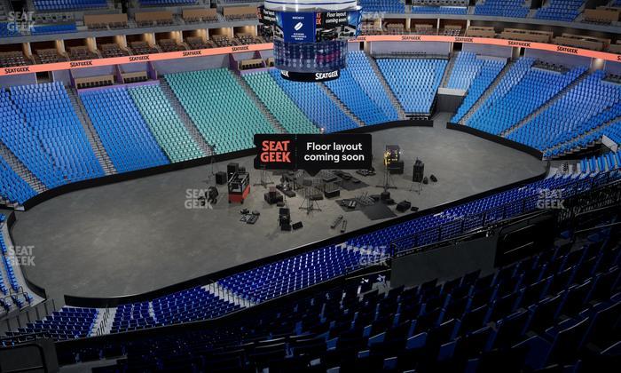 BOK Center - Section 325 Seat View