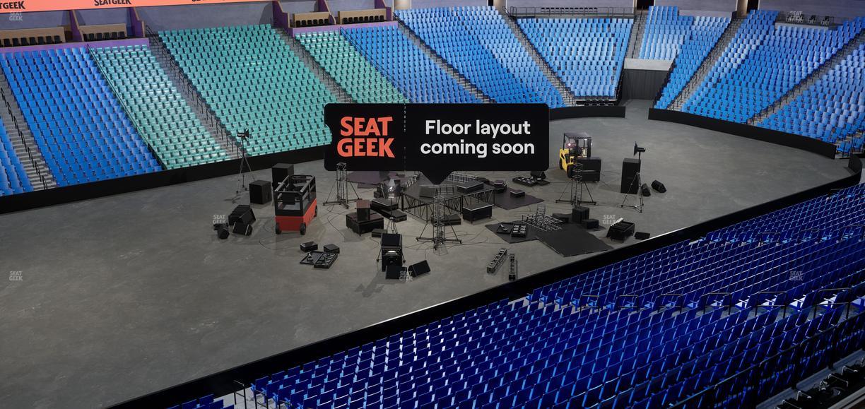 BOK Center - Section 325 Seat View