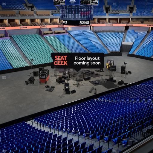 BOK Center - Section 325 Seat View
