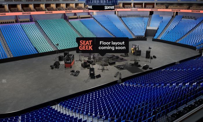 BOK Center - Section 325 Seat View