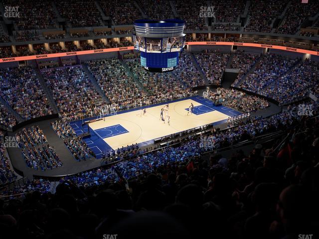 BOK Center - Section 325 Seat View BOK Center - Section 325 Seat View