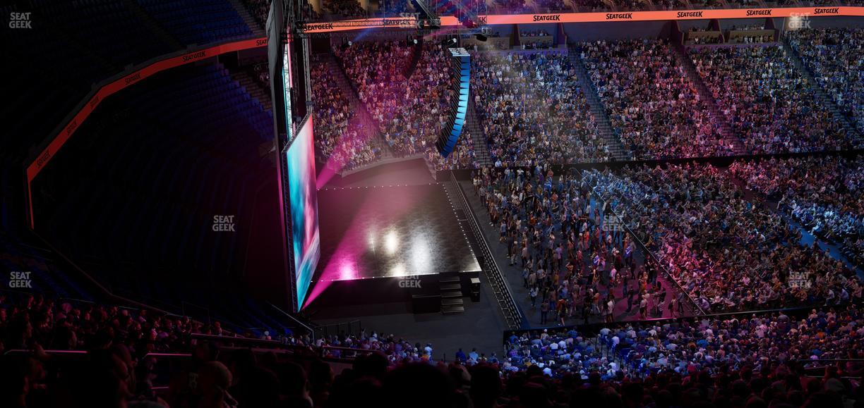 BOK Center - Section 325 Seat View