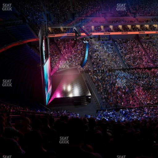 BOK Center - Section 325 Seat View