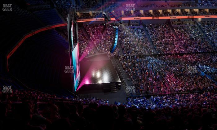 BOK Center - Section 325 Seat View