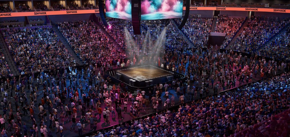 BOK Center - Section 325 Seat View