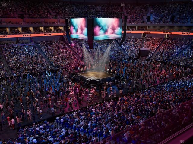 BOK Center - Section 325 Seat View BOK Center - Section 325 Seat View