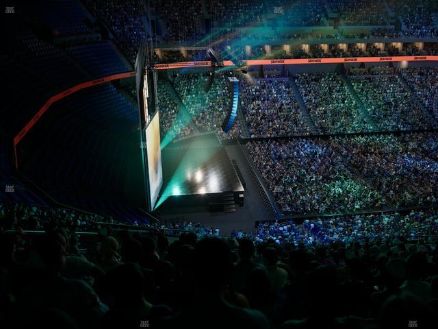 BOK Center - Section 325 Seat View