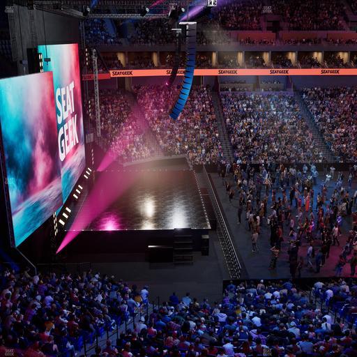 BOK Center - Section 325 Seat View