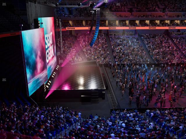 BOK Center - Section 325 Seat View