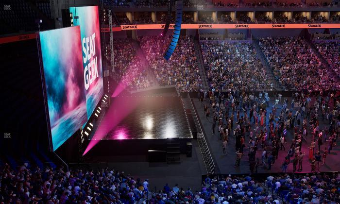 BOK Center - Section 325 Seat View