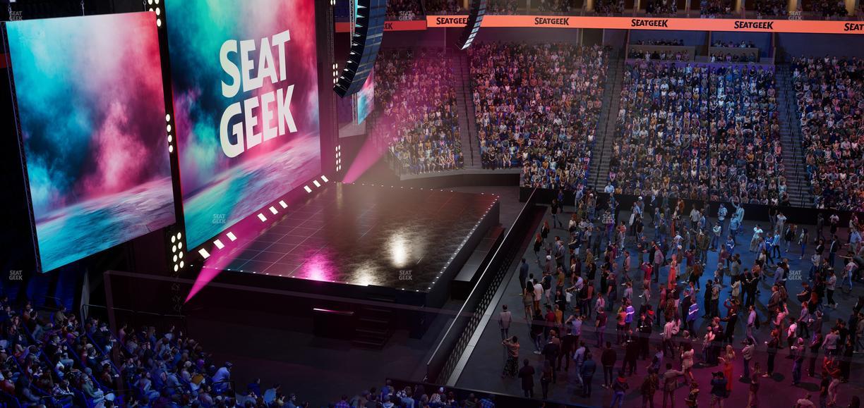 BOK Center - Section 326 Seat View