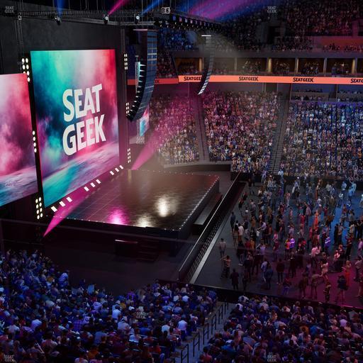 BOK Center - Section 326 Seat View