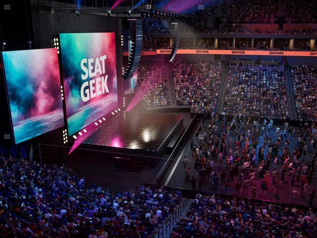 BOK Center - Section 326 Seat View