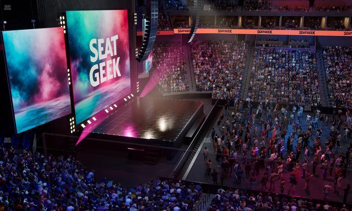 BOK Center - Section 326 Seat View