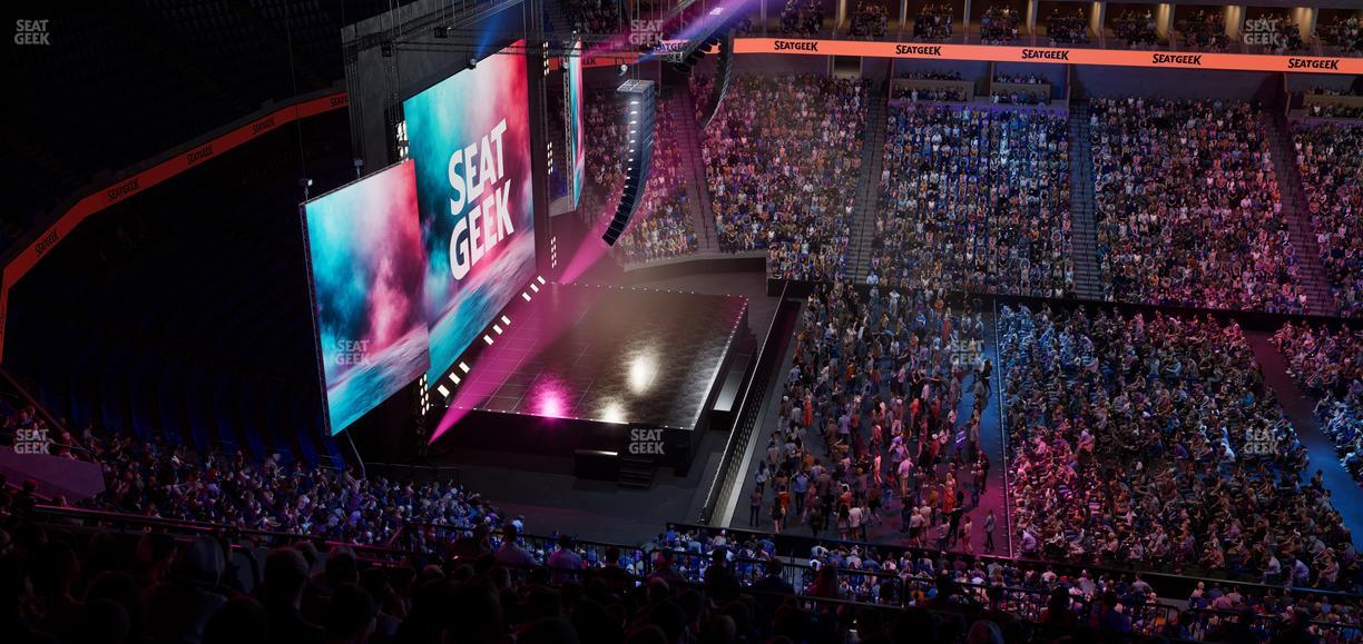 BOK Center - Section 326 Seat View