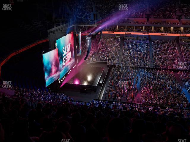 BOK Center - Section 326 Seat View