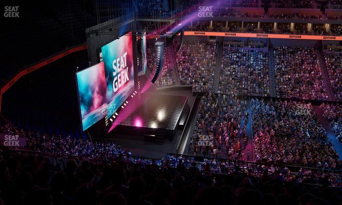 BOK Center - Section 326 Seat View